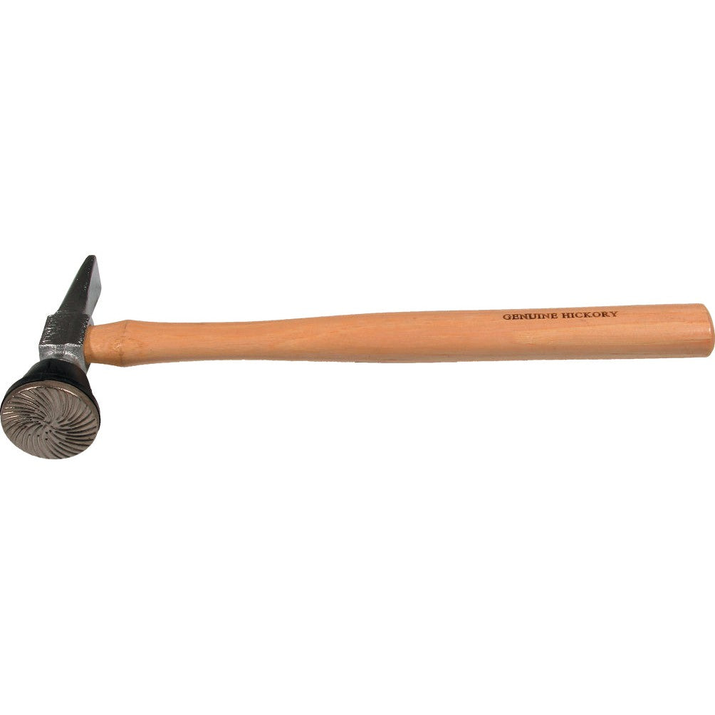 Schrumpf-Hammer Karosserie Ausbeulhammer Riffelhammer Hickory-Stiel ø 38 mm