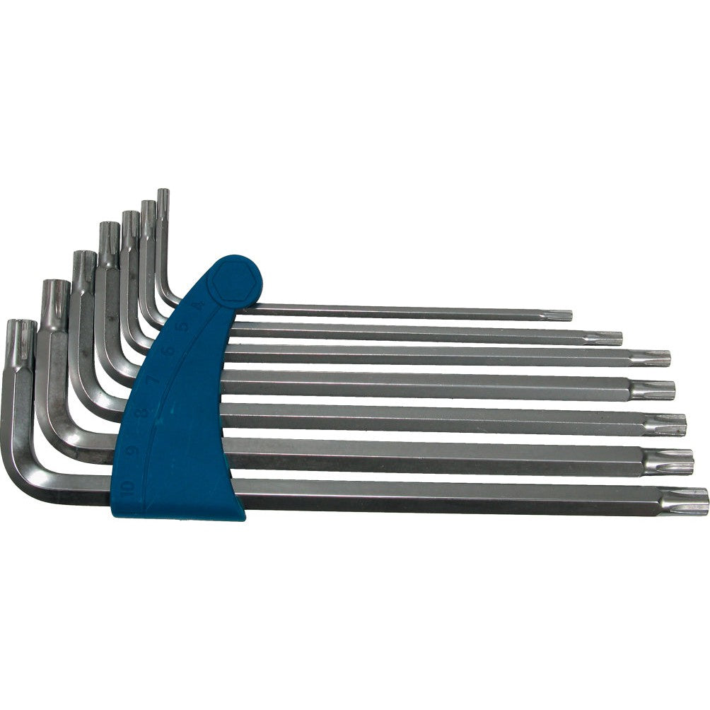 Winkelschlüssel Satz KEILNUT für RIBE-Schrauben Schraubendreher M4, 5, 6, 7, 8,