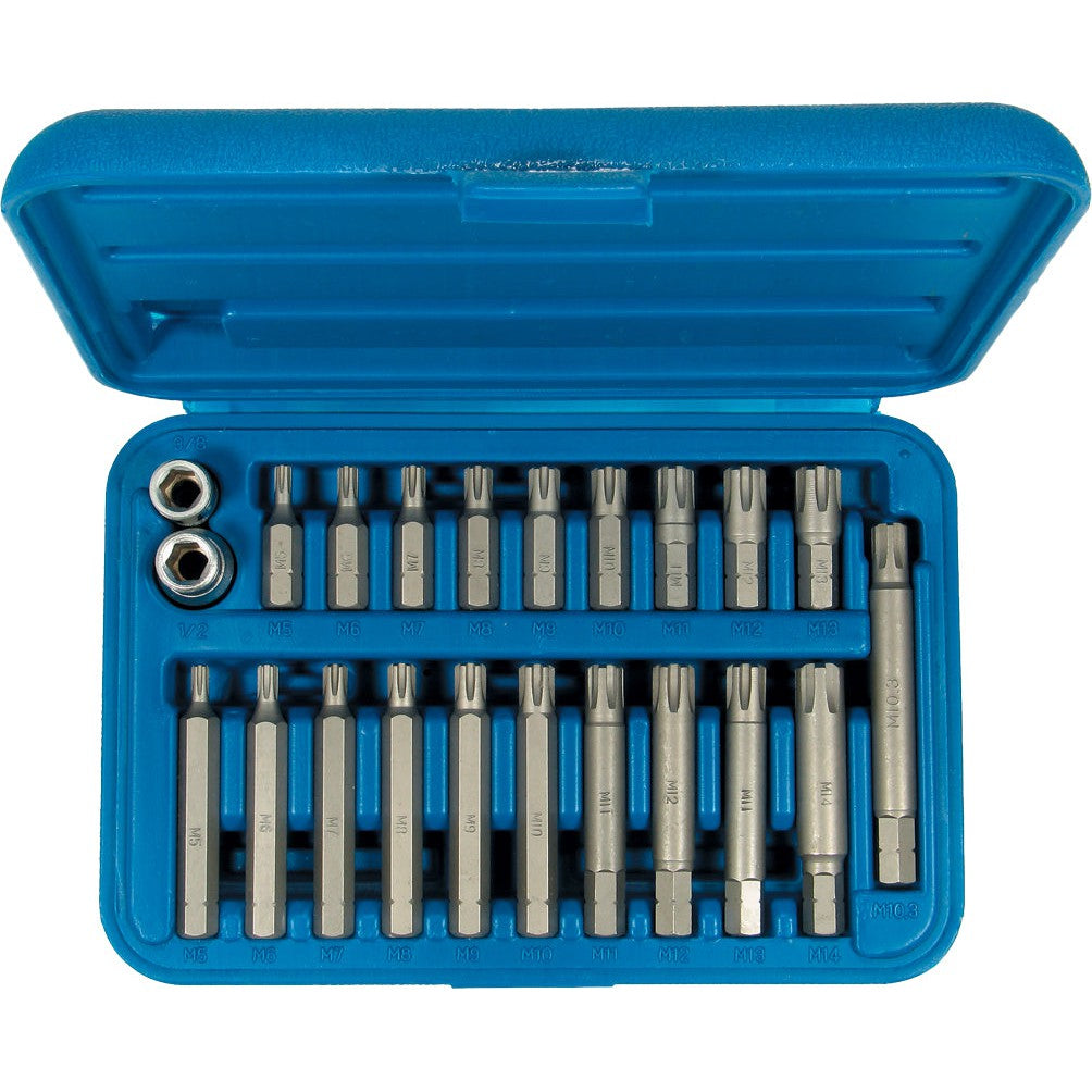 Schraubendreher Satz KEILNUT RIBE M5-M14 VAG Spezial-Bit für VAG 10.3 22-tgl.