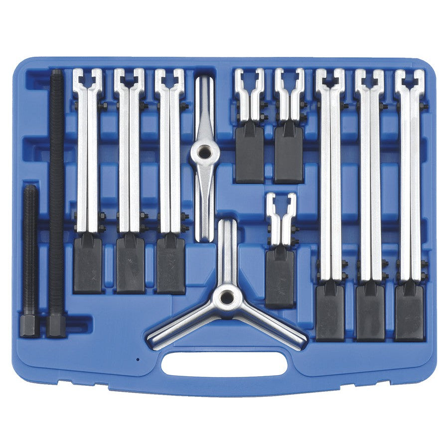 Universal-Abzieher-Satz 2-armig und 3-armig: Spannbereich ø 40-125 mm