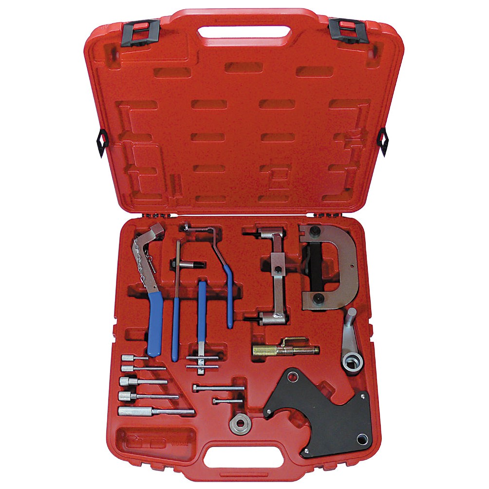 Große Motoreinstell Werkzeug Satz für Renault Zahnriemenwechsel Werkzeug Set