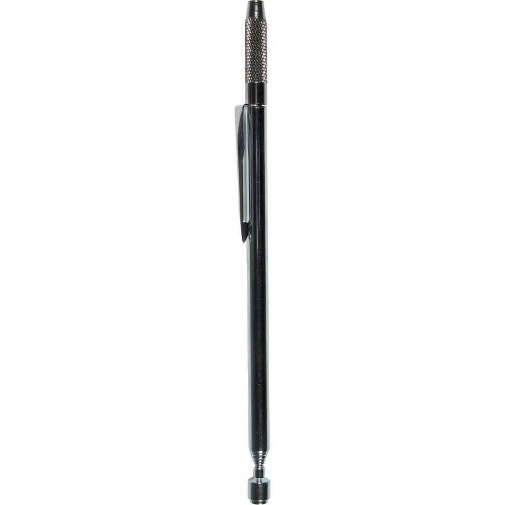 Teleskop Magnetheber ausziehbar mit Clip und Nadel Länge 63 cm Zugkraft 700 g