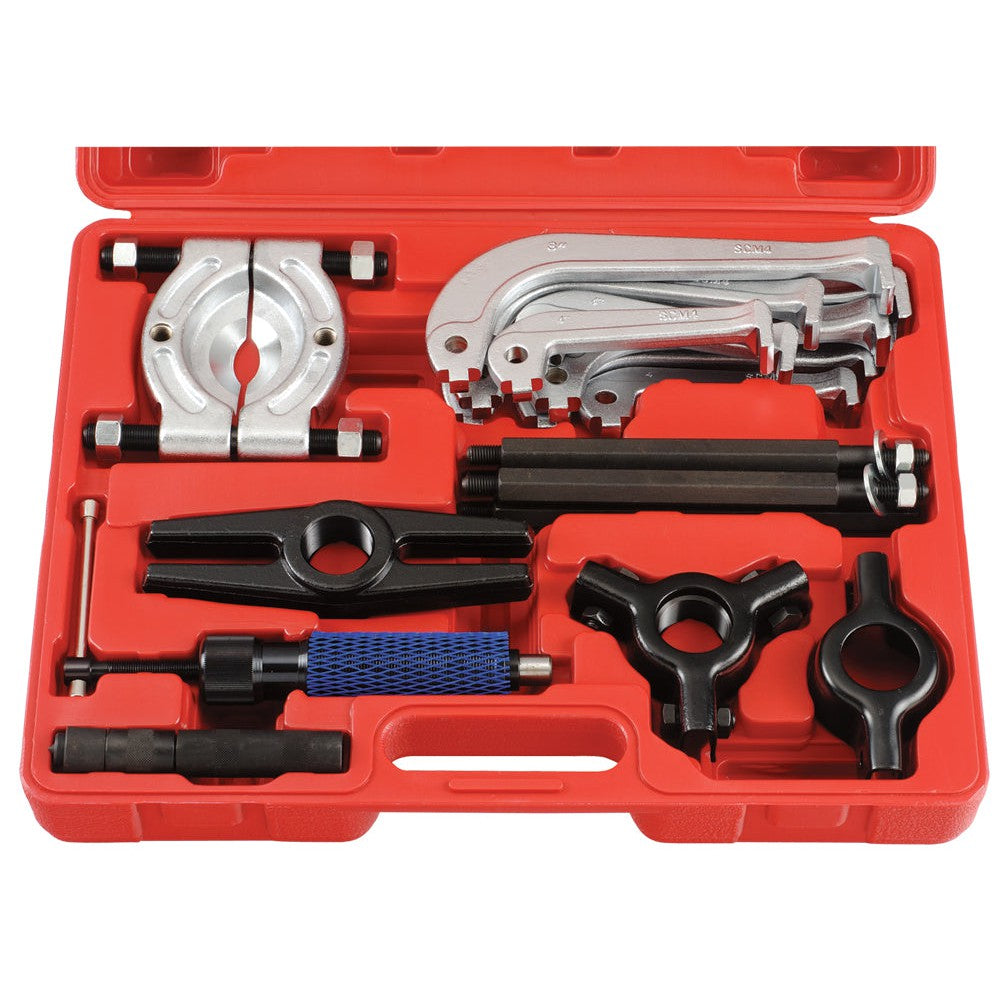 Hydraulik-Abziehersatz zum Abziehen von Kugellagern Riemenscheiben Buchsen etc.