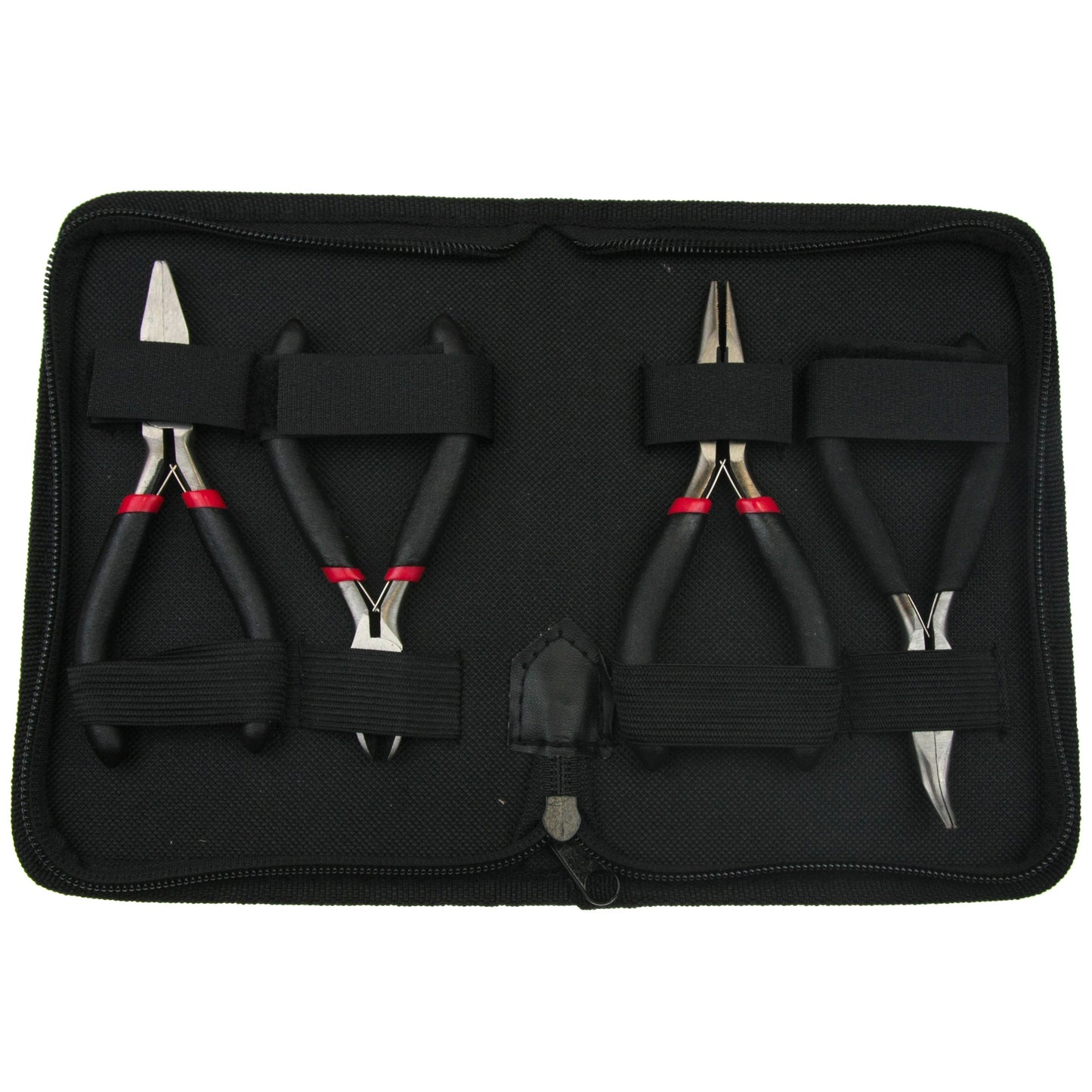 Feinmechaniker Zangen Seitenschneider Rundzange Kettenzange, 110-120 mm