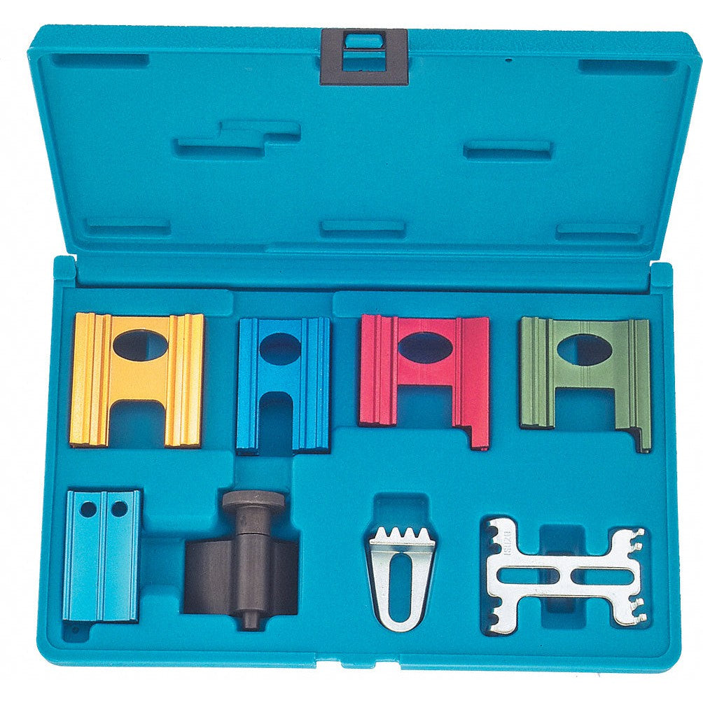 Universal Arretierung Werkzeug Zahnriemen Arretier Satz Nockenwellen und Motor