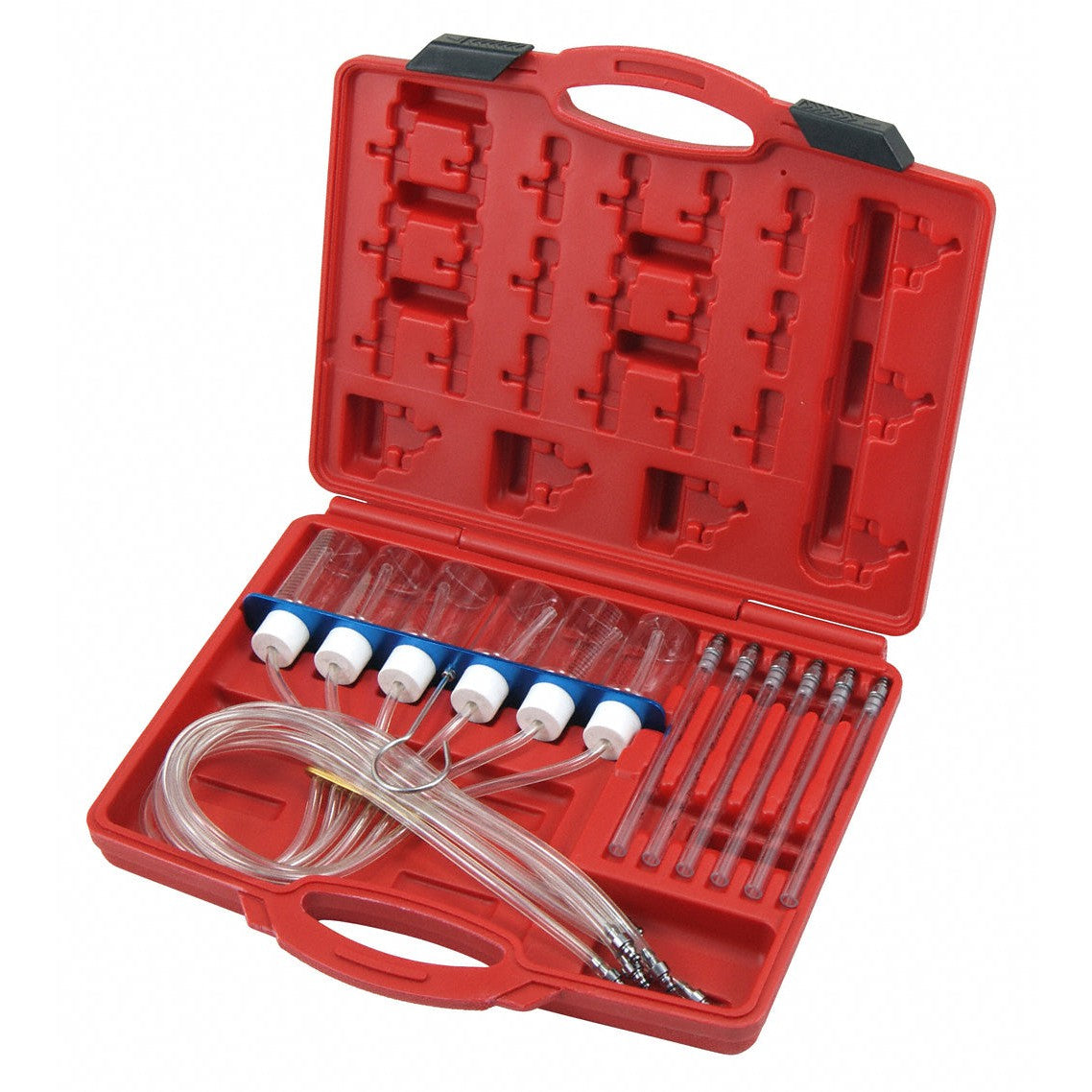 Rücklaufmengen Prüfgerät für Common Rail CDI u.a. Mercedes etc. Einspritzdüsen