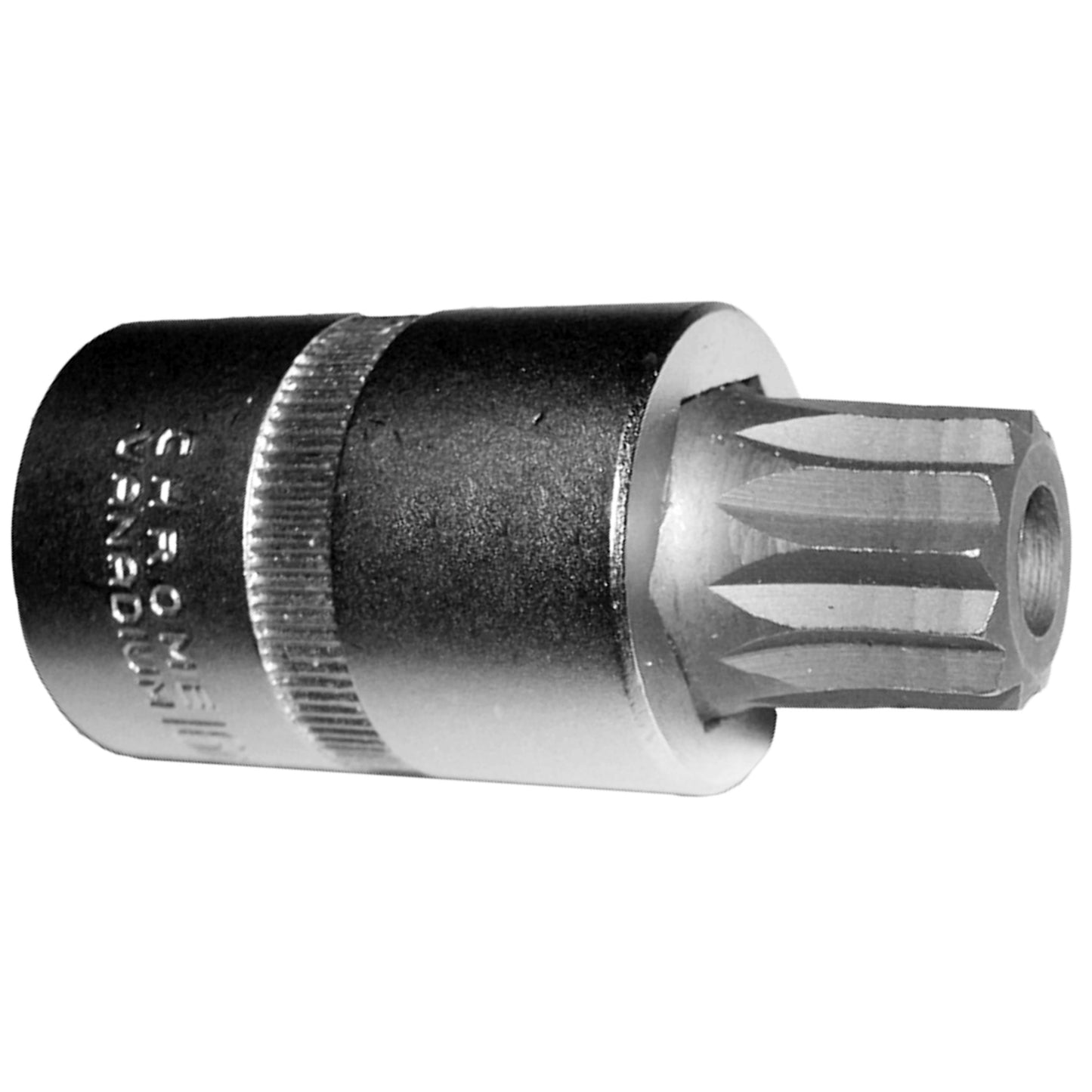 M16 XZN VIELZAHN Einsatz Nuss L 55 mm mit Bohrung f. Getriebe Ölablaßschrauben