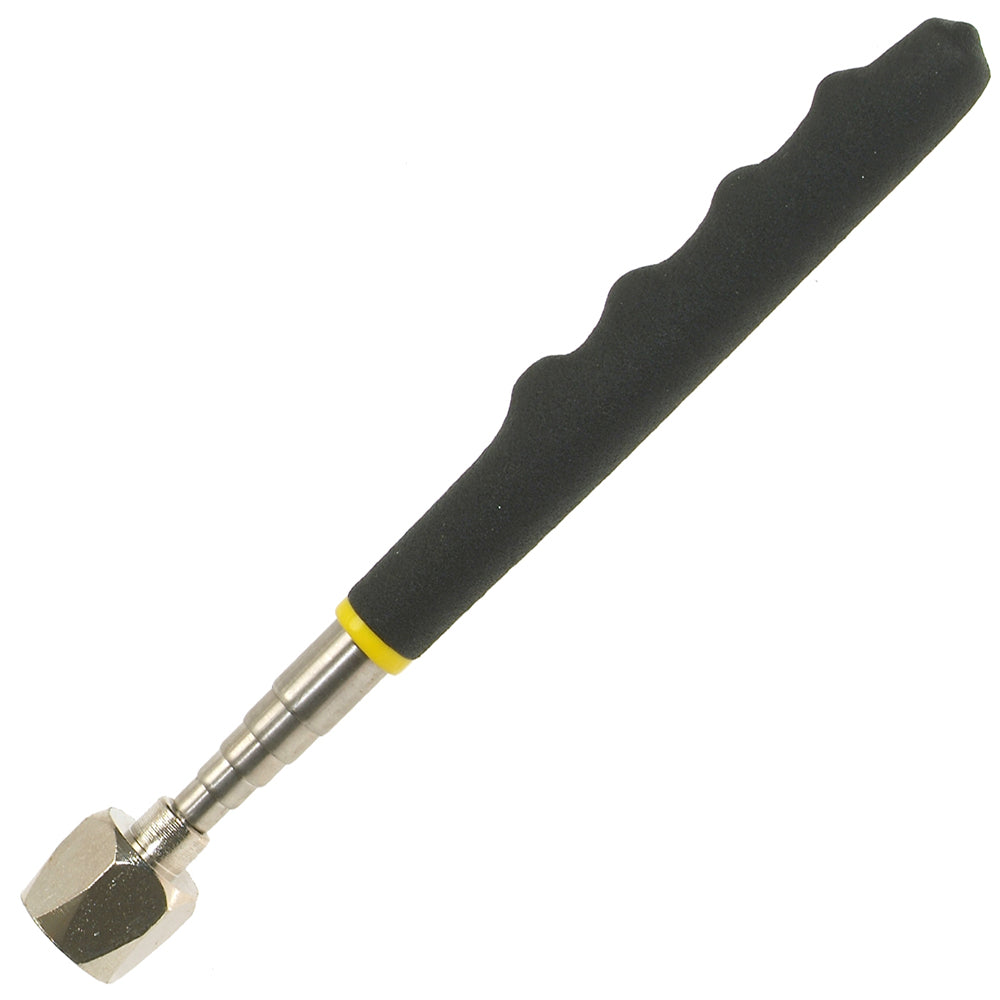 Extra starke Teleskop Magnetheber ausziehbar m. Clip Länge 76 cm Zugkraft 7250g