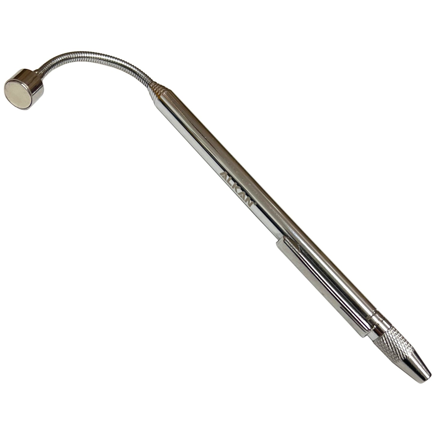 STRAKE Magnetheber Teleskoptisch ausziehbar m. Clip u. Nadel 58cm Zugkraft 1600g
