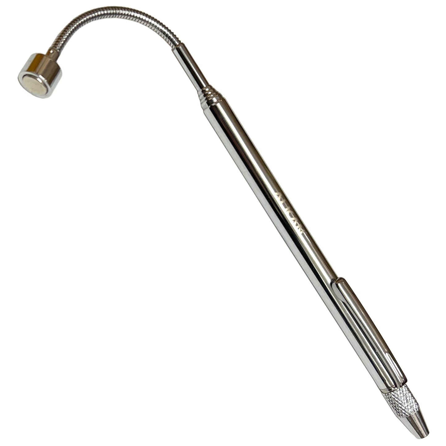 Teleskop flexible Magnetheber Magnetstab ausziehbar 585 mm mit Nadel bis 900g