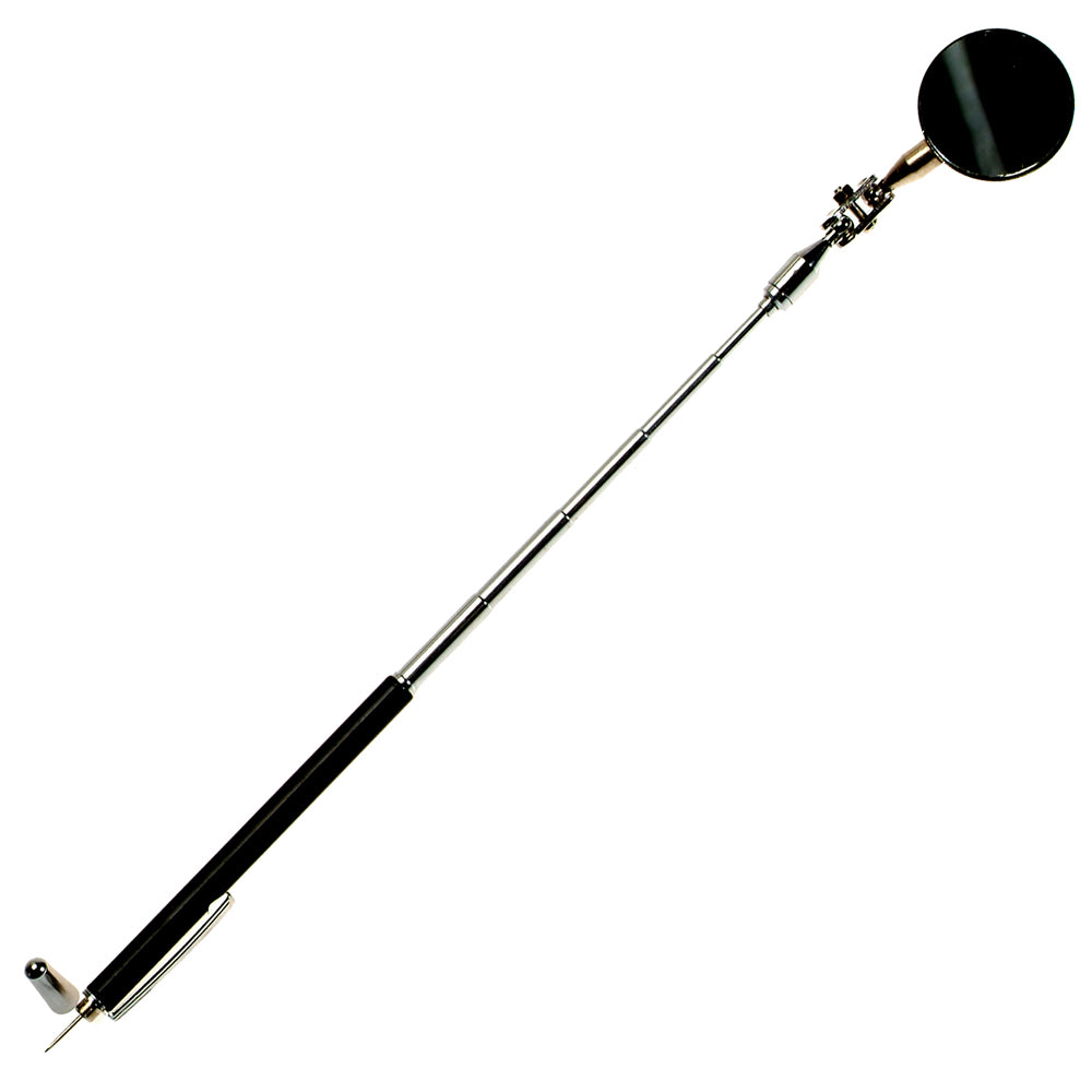 2 in 1 Teleskop Magnetheber und Inspektionsspiegel ausziehbar mit Clip u. Nadel