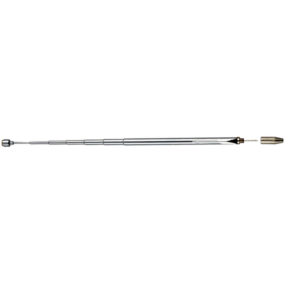 Mini Magnetheber Teleskoptisch ausziehbar mit Clip und Nadel L65cm Zug – Alkan-Werkzeug e.K