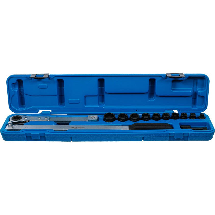 Universal Rippen Keilriemen Flachriemen Einbau Ausbau Satz 3/8" 1/2" Antrieb