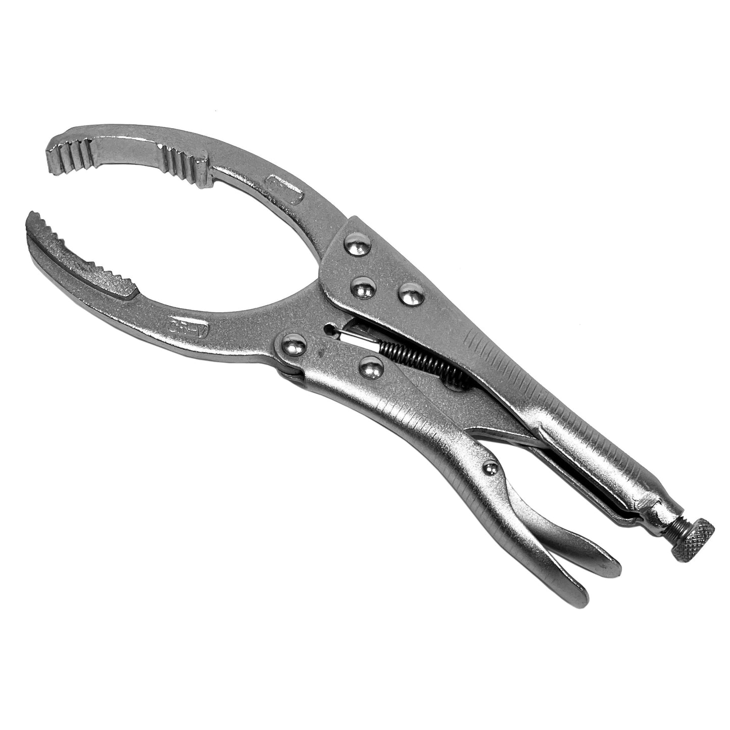Spezial Gripzange Feststellzange Zange ÖLFILTER WERKZEUG 50-115 mm Länge 240 mm