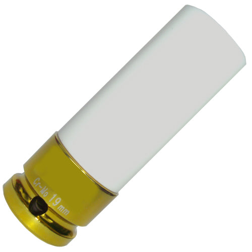 Radmuttern Einsätze Einsatz 1/2" Alufelgen Nuss Stecknuss Steckschlüssel 19 mm