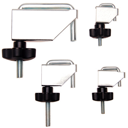 Profi Schlauchabklemmzangen Satz für Flüssigkeit Schläuche 4-tlg Ø 10-15-25-45mm