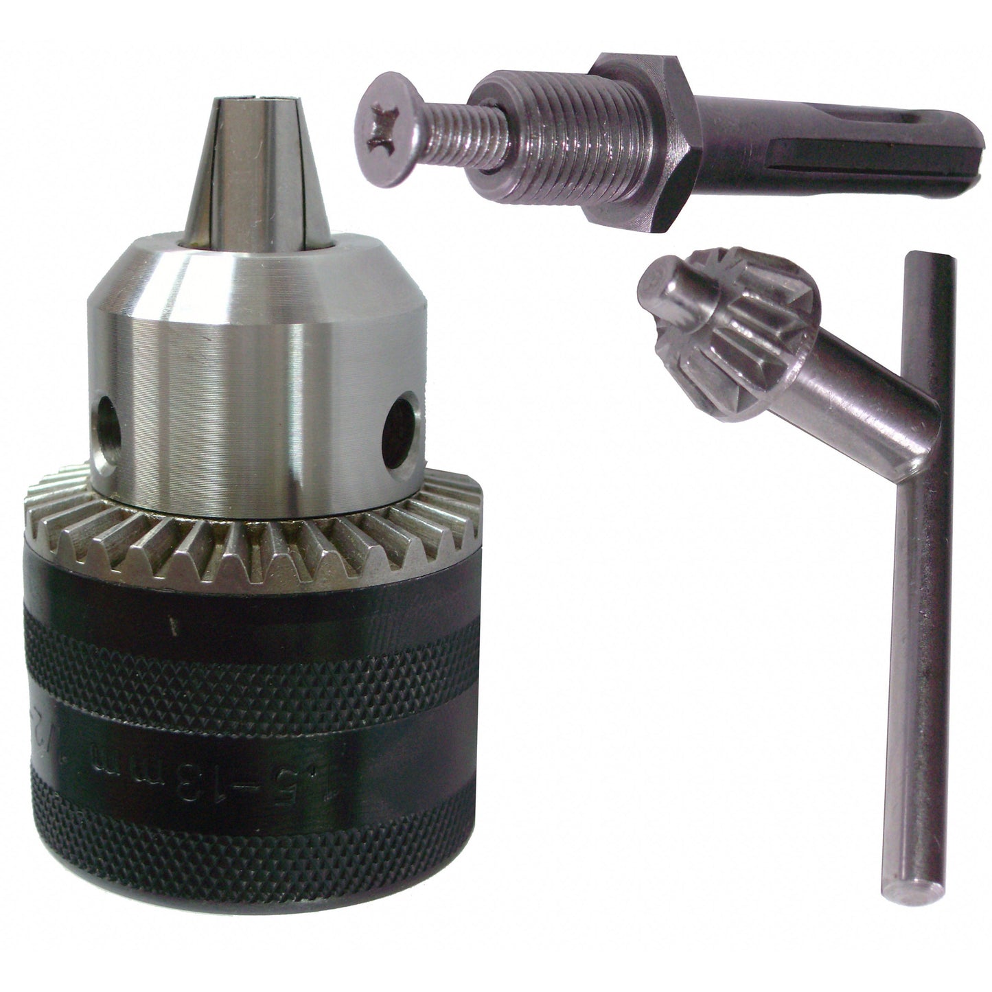 3 in 1 Bohrfutter Bohrfutter-Schlüssel SDS Adapter 1,5 - 13 mm