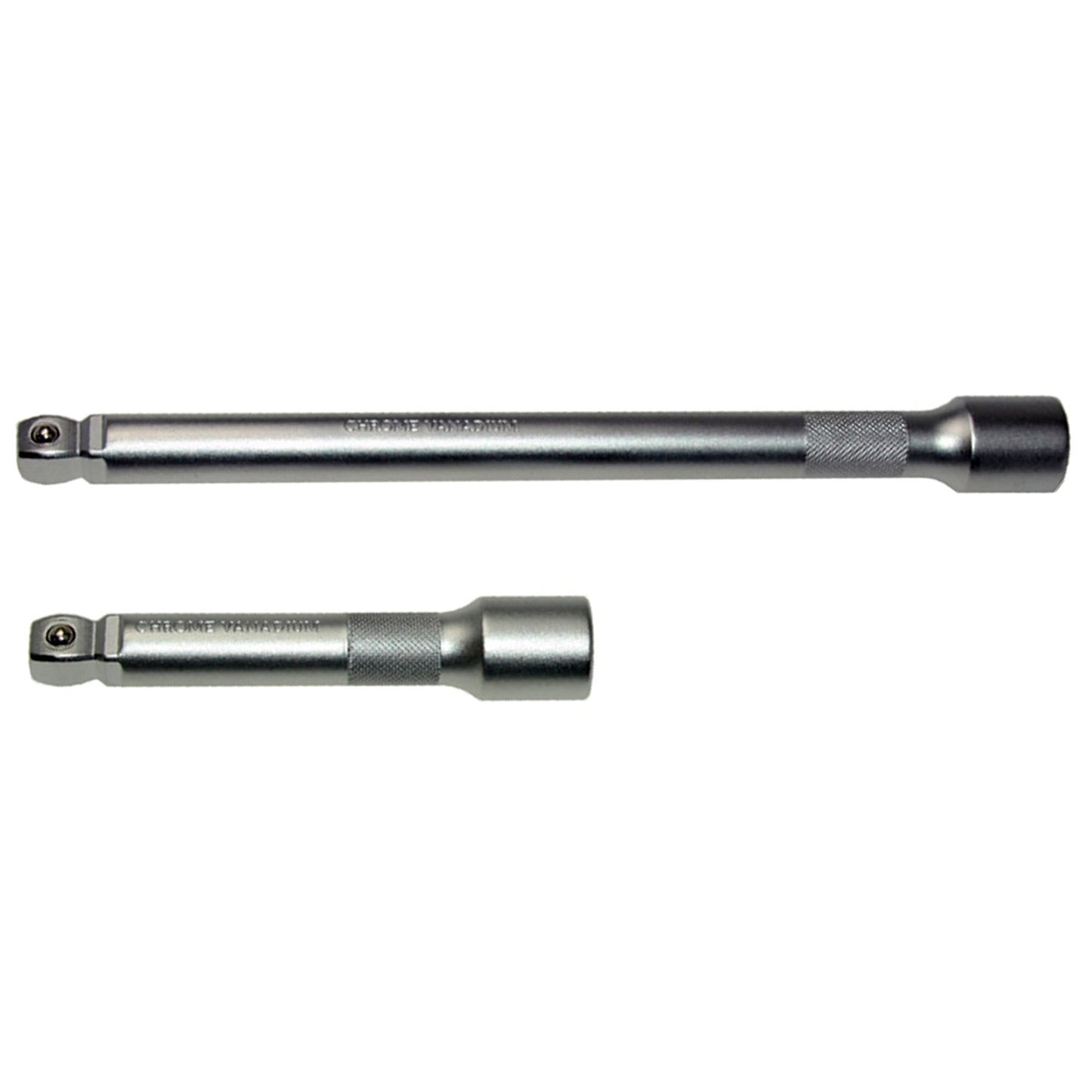2 x Kipp-Verlängerungen-Satz 1/2"-Antrieb Ratschenverlängerung Set 125 250 mm