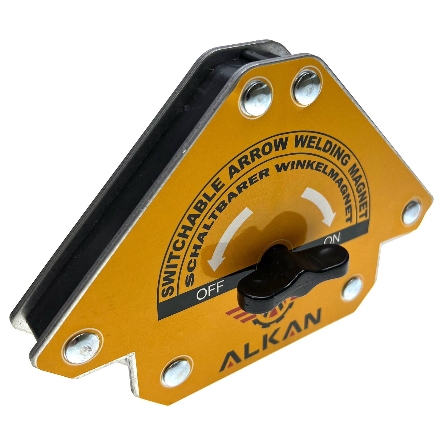 Schaltbarer Schweisser Winkelmagnet Magnetwinkel STARK 45 90 135° Schweißhelfer