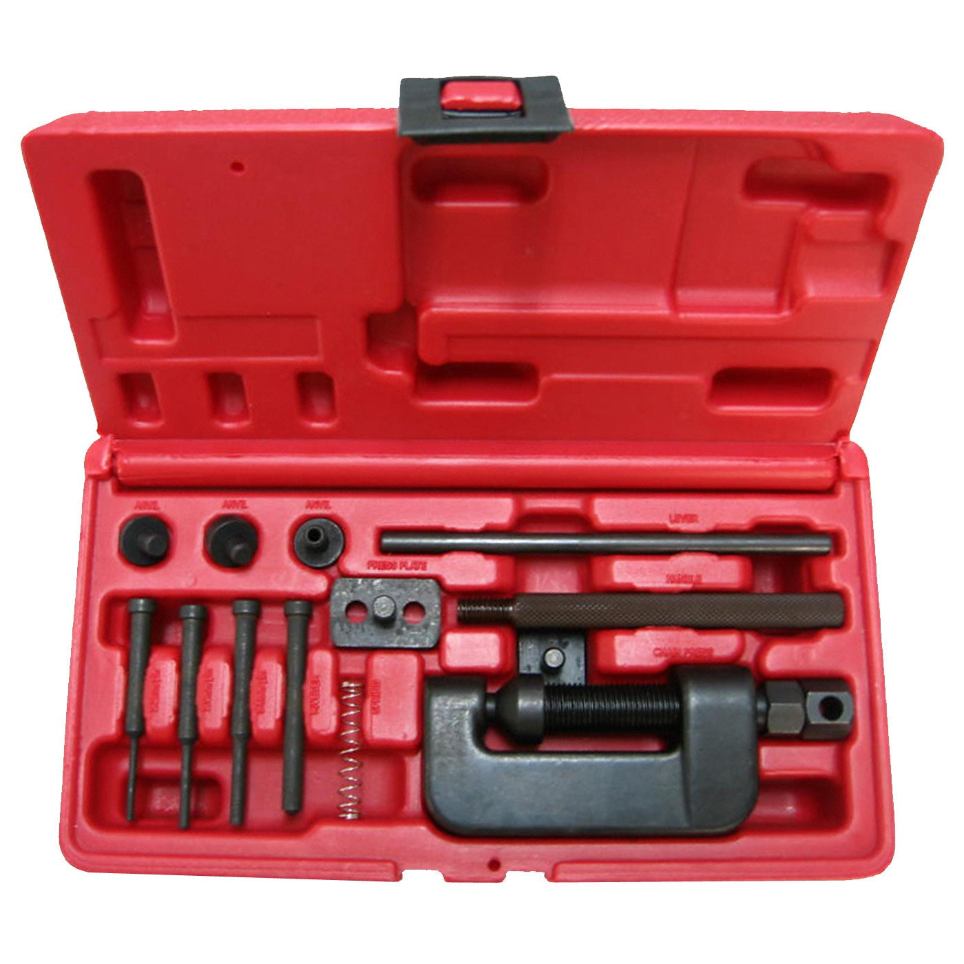 Universal Motorradketten Trennwerkzeug und Nietwerkzeug Kettenteilung 35-630