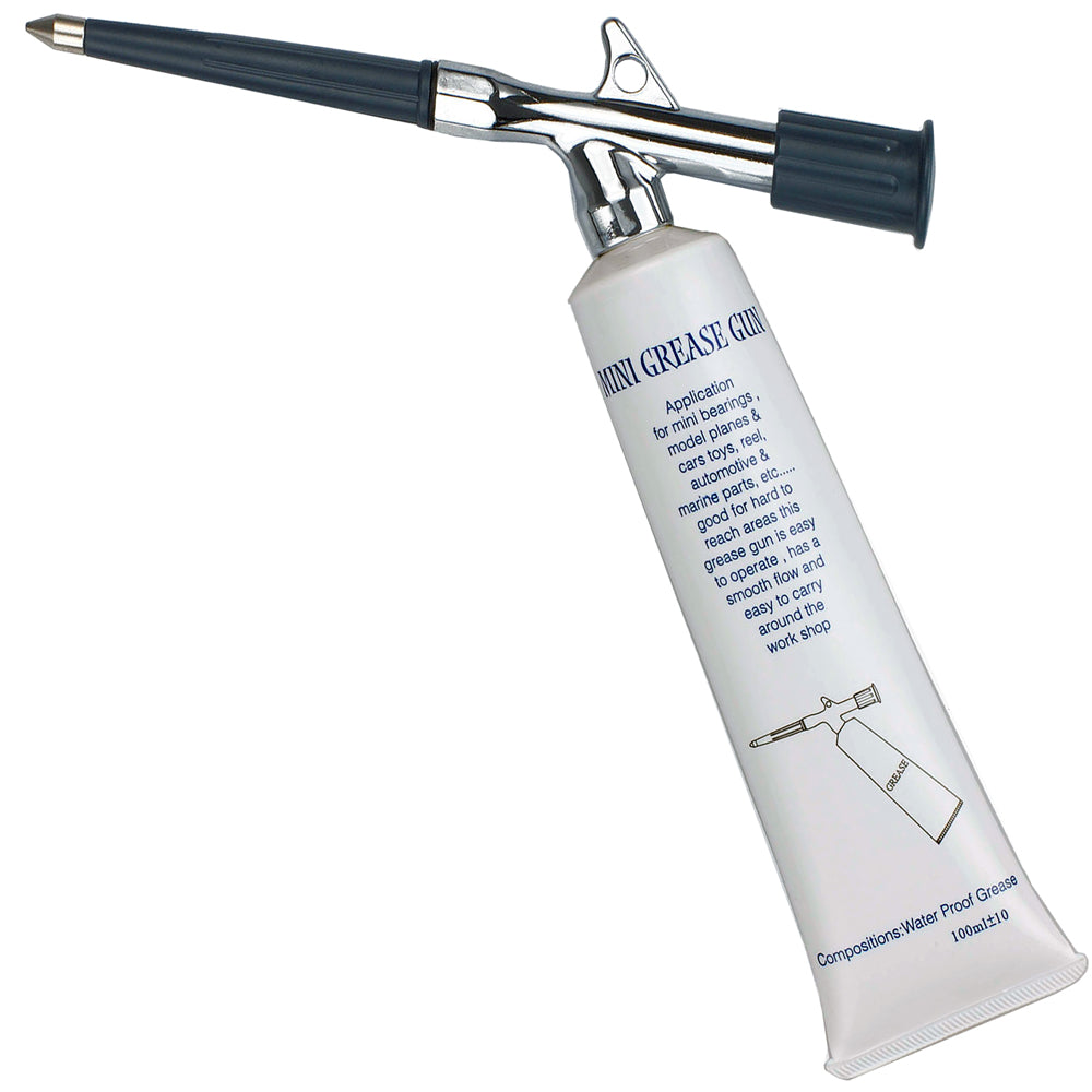 Kleine Einhandfettpresse für 100 ml Fett Kartuschen Tube Fettpresse Schmierfett