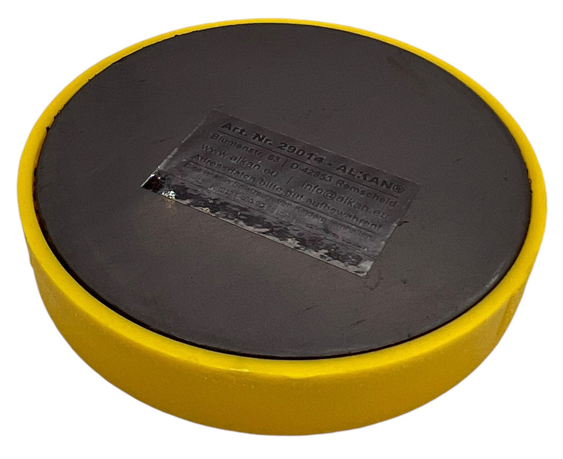 1/4" Runder Magnethalter für 14 Stecknüsse – Werkzeug-Organizer aus Kunststoff