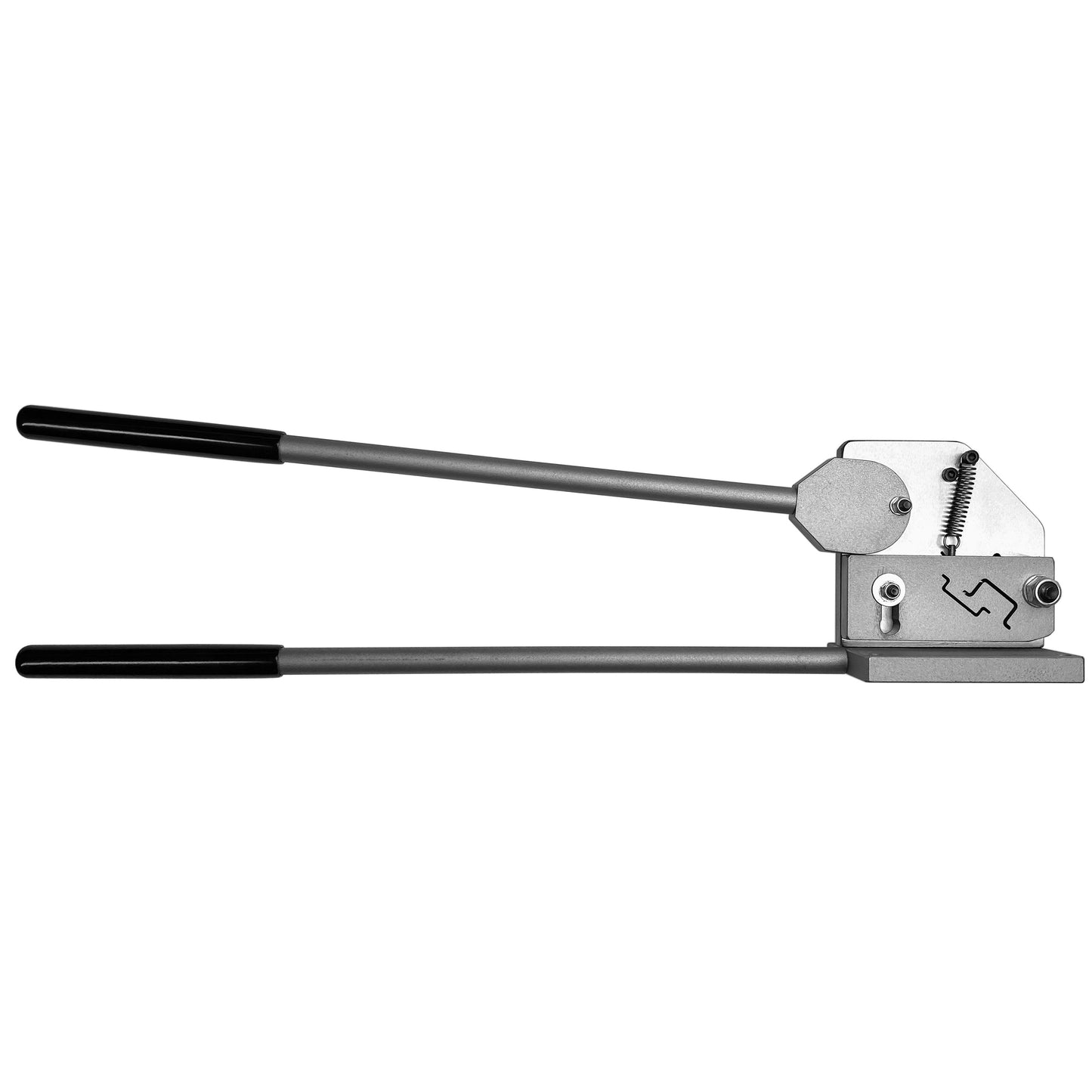 2 in 1 Handhebelpresse Schneidegerät DIN Profilen Hutschiene 35x7,5 und 35x15 mm