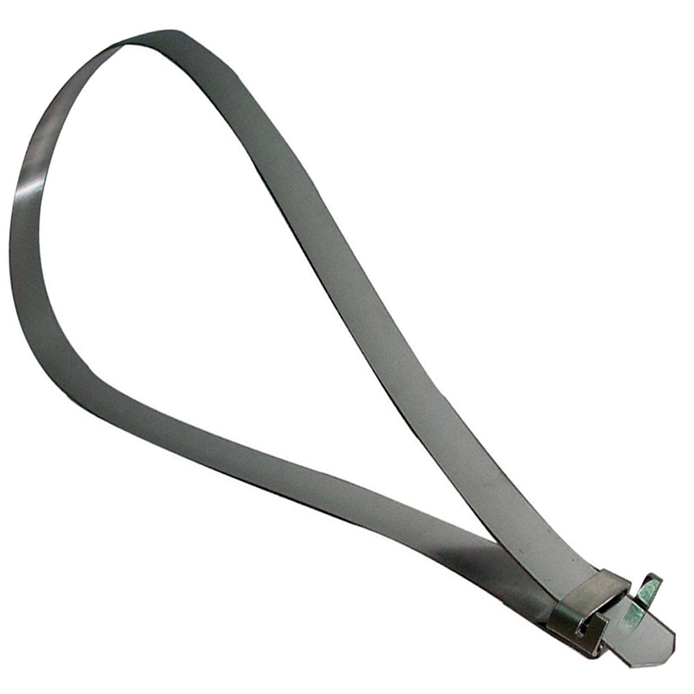 10 x Universal vorgefertigte Edelstahl Spannschelle Schlauch-Bandschellen 360 mm