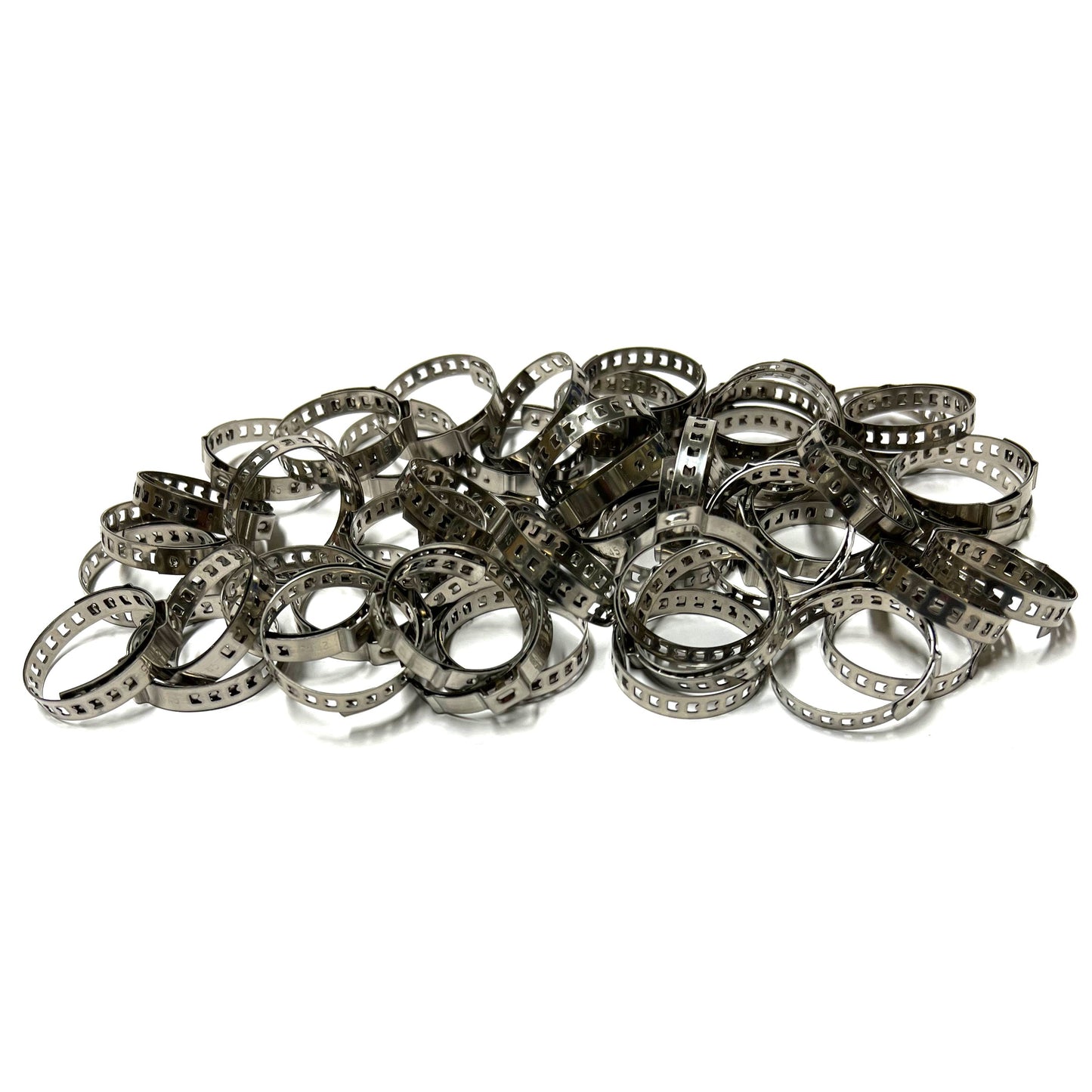 50 x Schlauchschellen Schlauchklemmen Set EDELSTAHL VA2 21-45mm Achsmanschetten