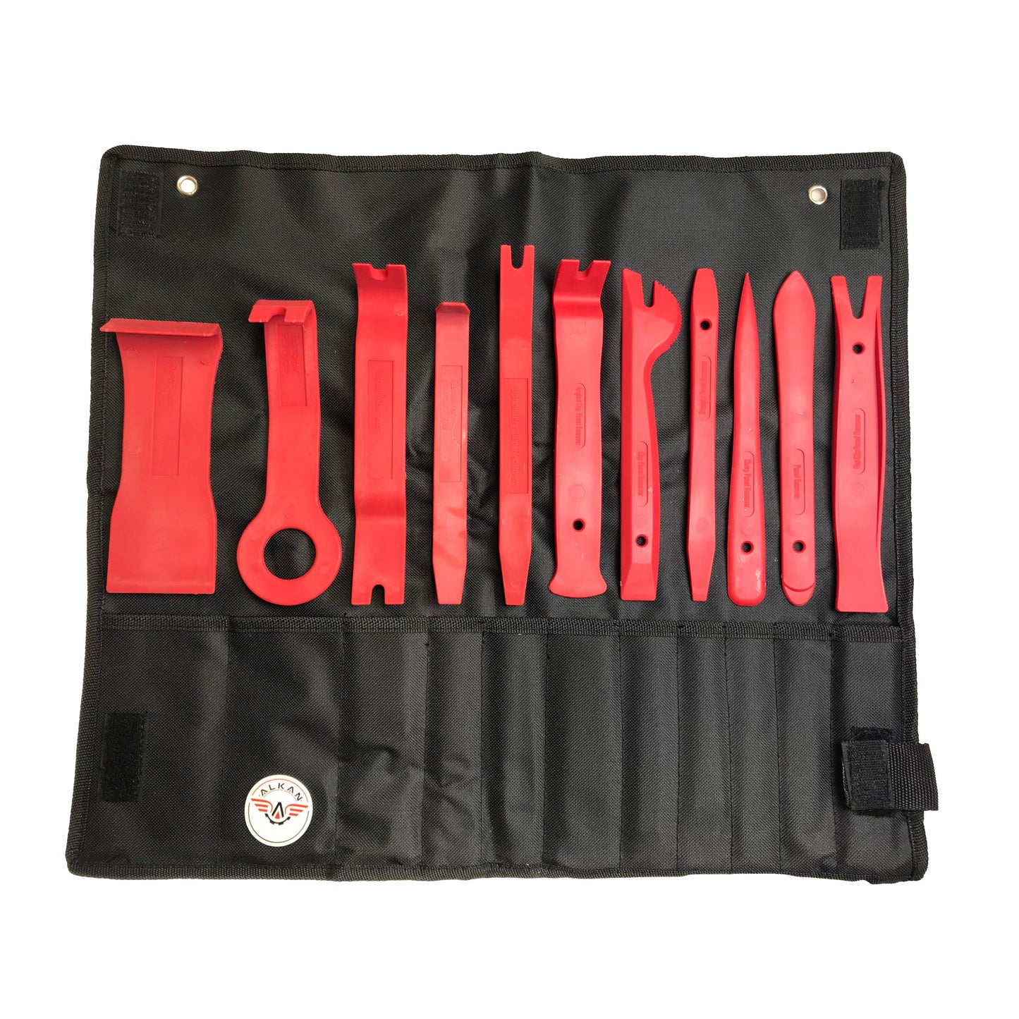 11 x Kunststoff Montagehebel Montierhebel Montagekeil f. Clips Türverkleidungen