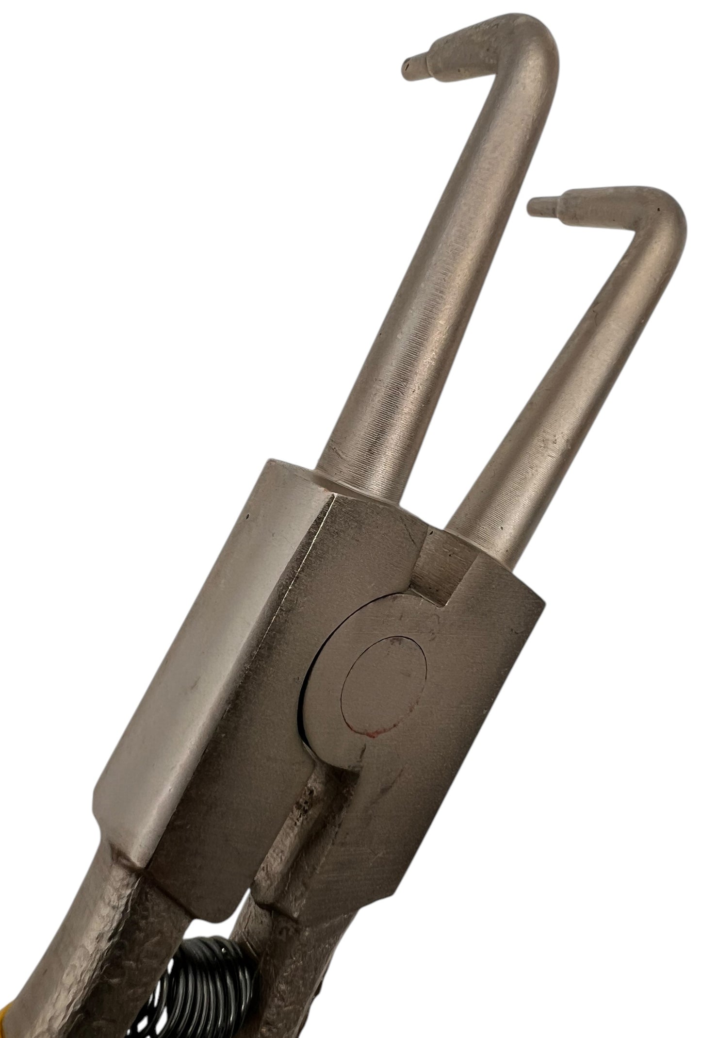 XL Sprengringzange Sicherungsringzange ca. 300 mm 90° abgewinkelt für Außenringe
