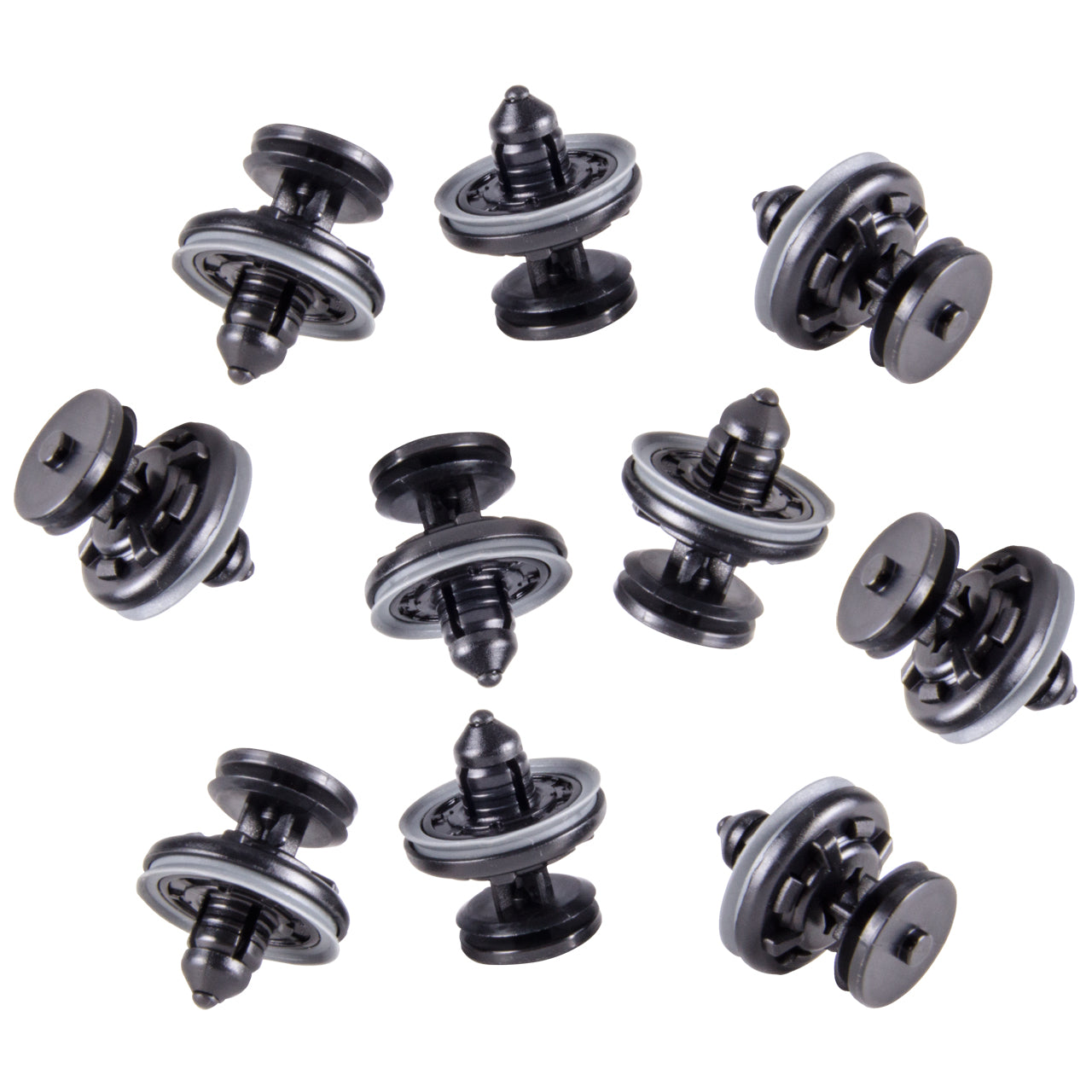 Befestigungsclips für VW AUDI OEM 6Q0868243 Türverkleidungs Clips 10-tlg.