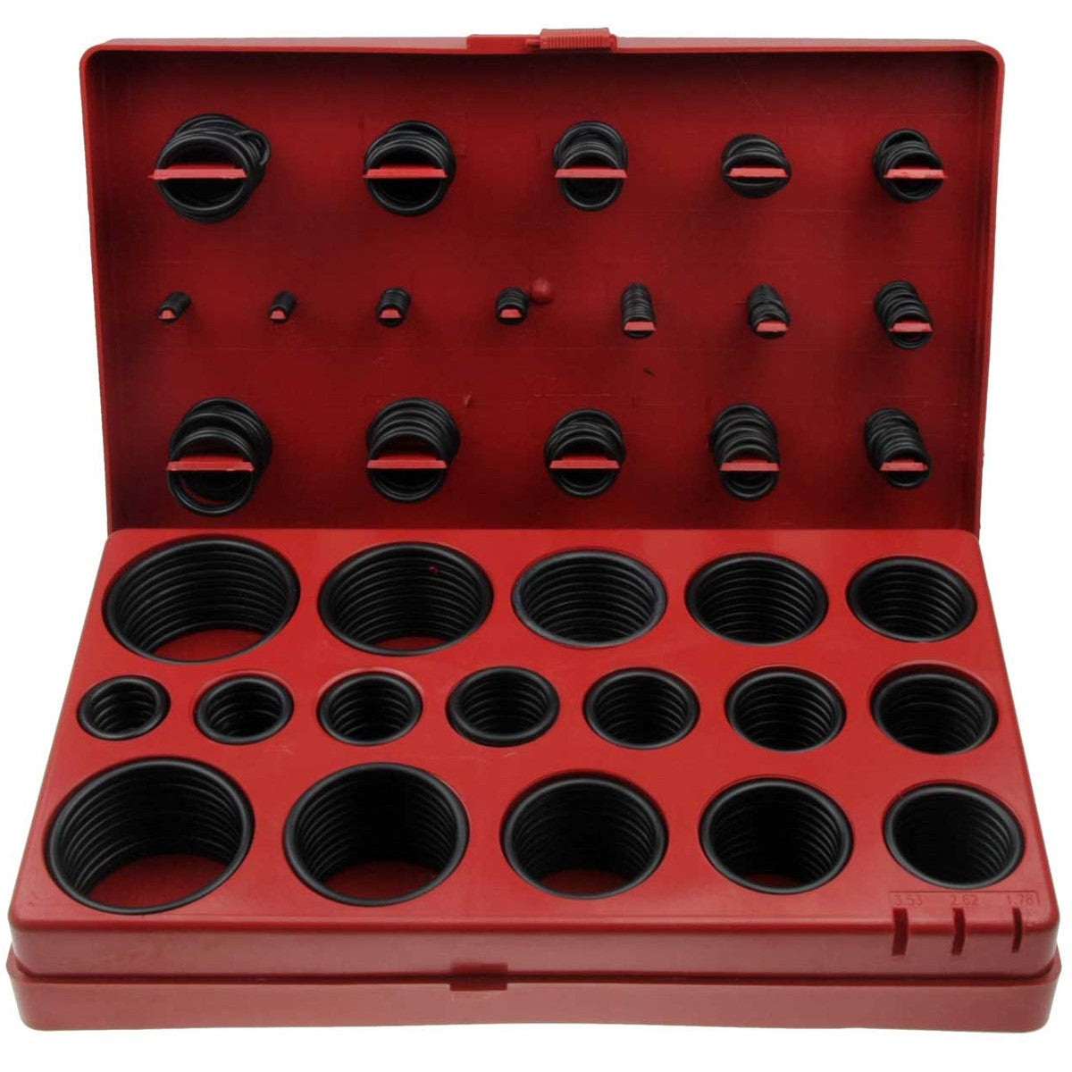 O-Ring dichtring Dichtung Sortiment ø 3 - 50 mm Spezial Säurebeständig 415 tlg.
