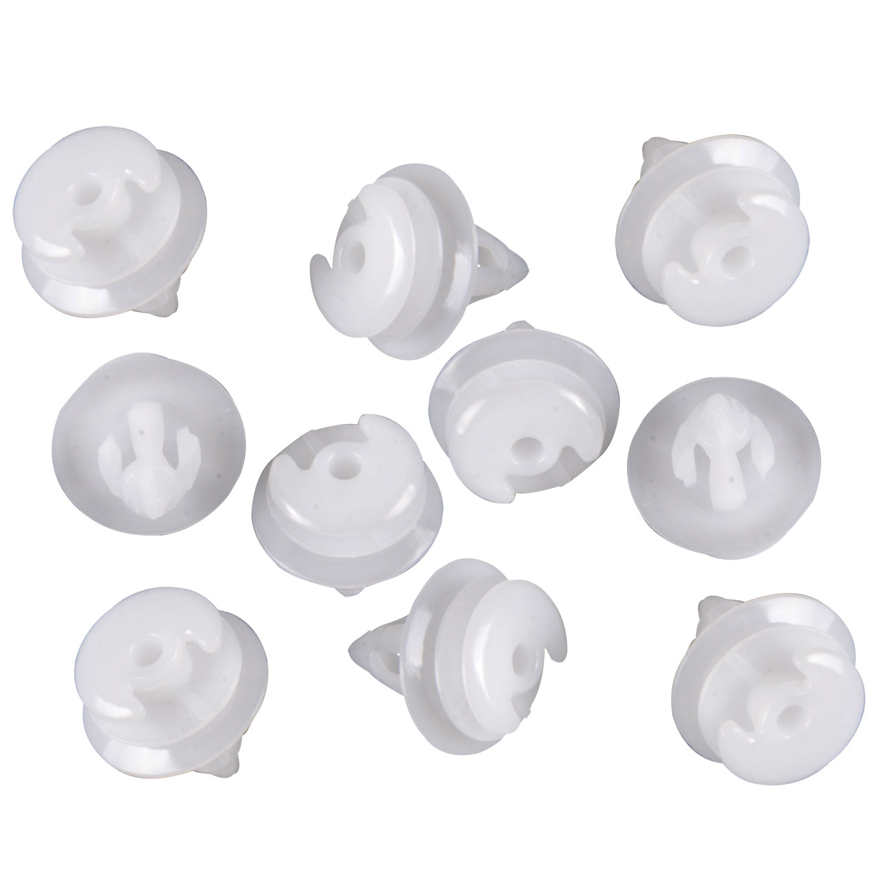 Befestigungsclips Universal für BMW OEM 51411973500 Türverkleidungs Clips 10-tlg