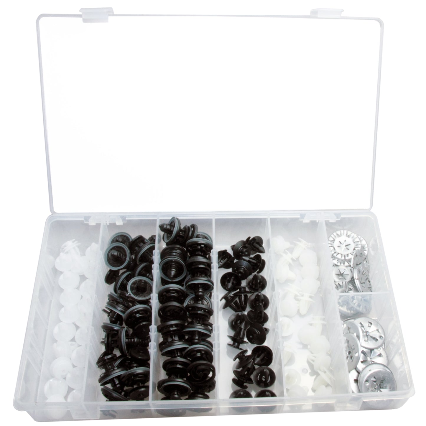 Befestigungsclips Türverkleidung Clips Klemmscheibe für BMW AUDI VW OPEL140-tlg