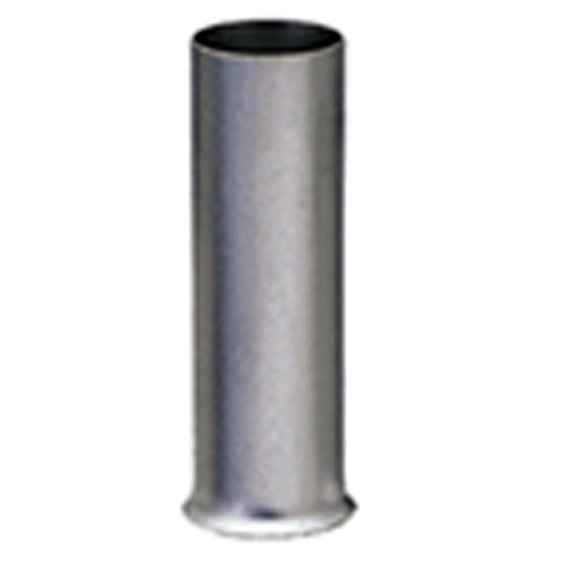 100 x Aderendhülsen-Sortiment - unisoliert / blank - 1,0qmm / 1,0mm² Länge 8mm