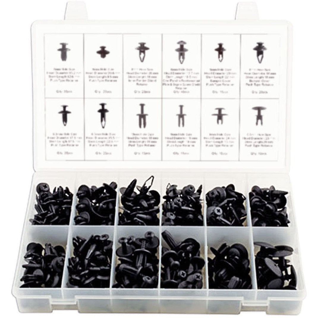 Universal Befestigungsclips Sortiment für Mazda Honda Ford Nissan VW 240-tlg.