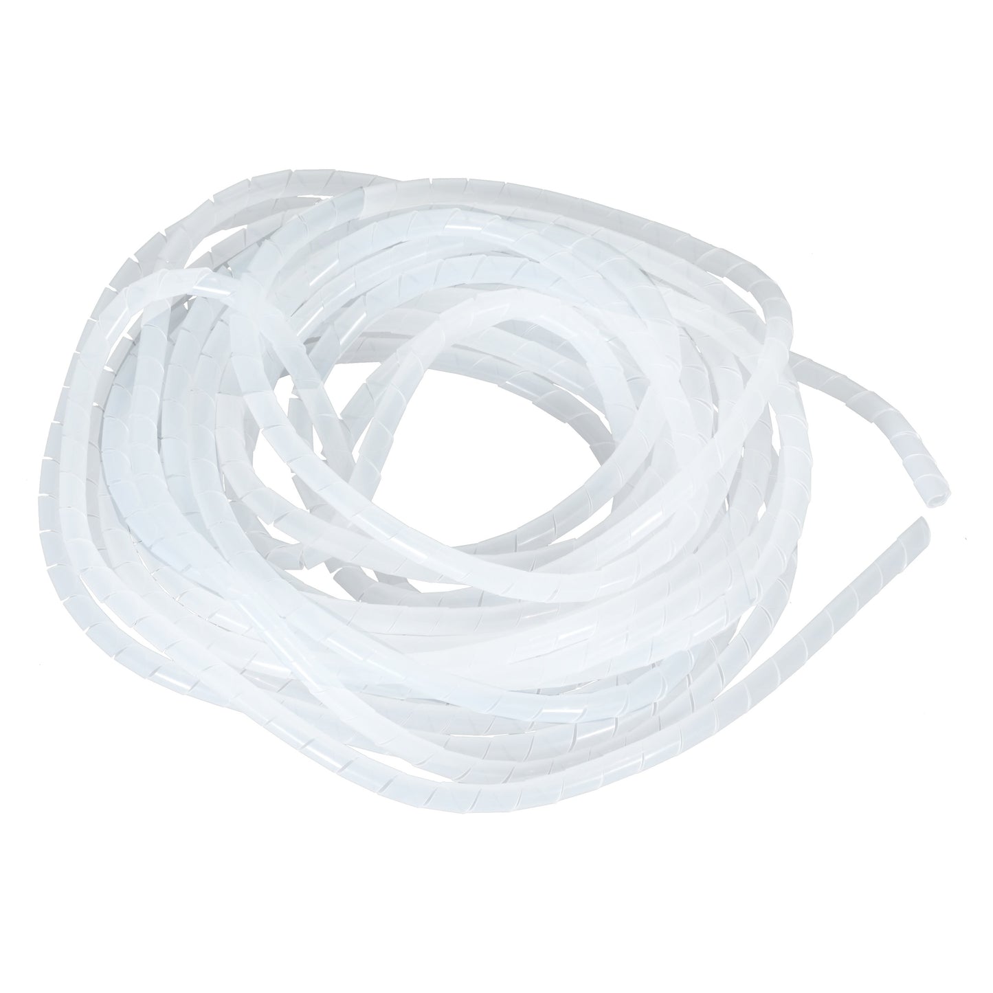 Flexible-Kabelspirale Spiralschlauch - Bündelbereich Ø15-100mm Länge10 m FARBLOS