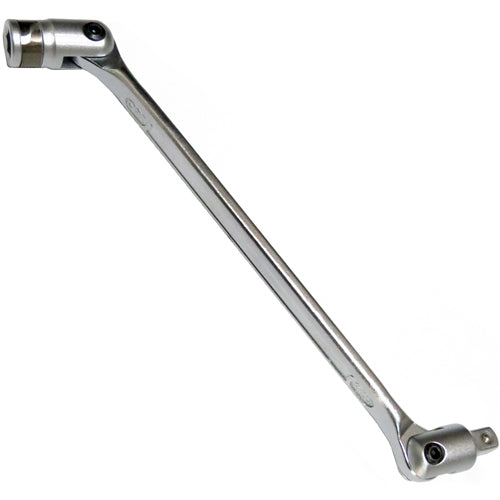 Doppel Gelenkschlüssel für 1/4" Innensechskant 1/4" Aussenvierkant Bits Einsätze