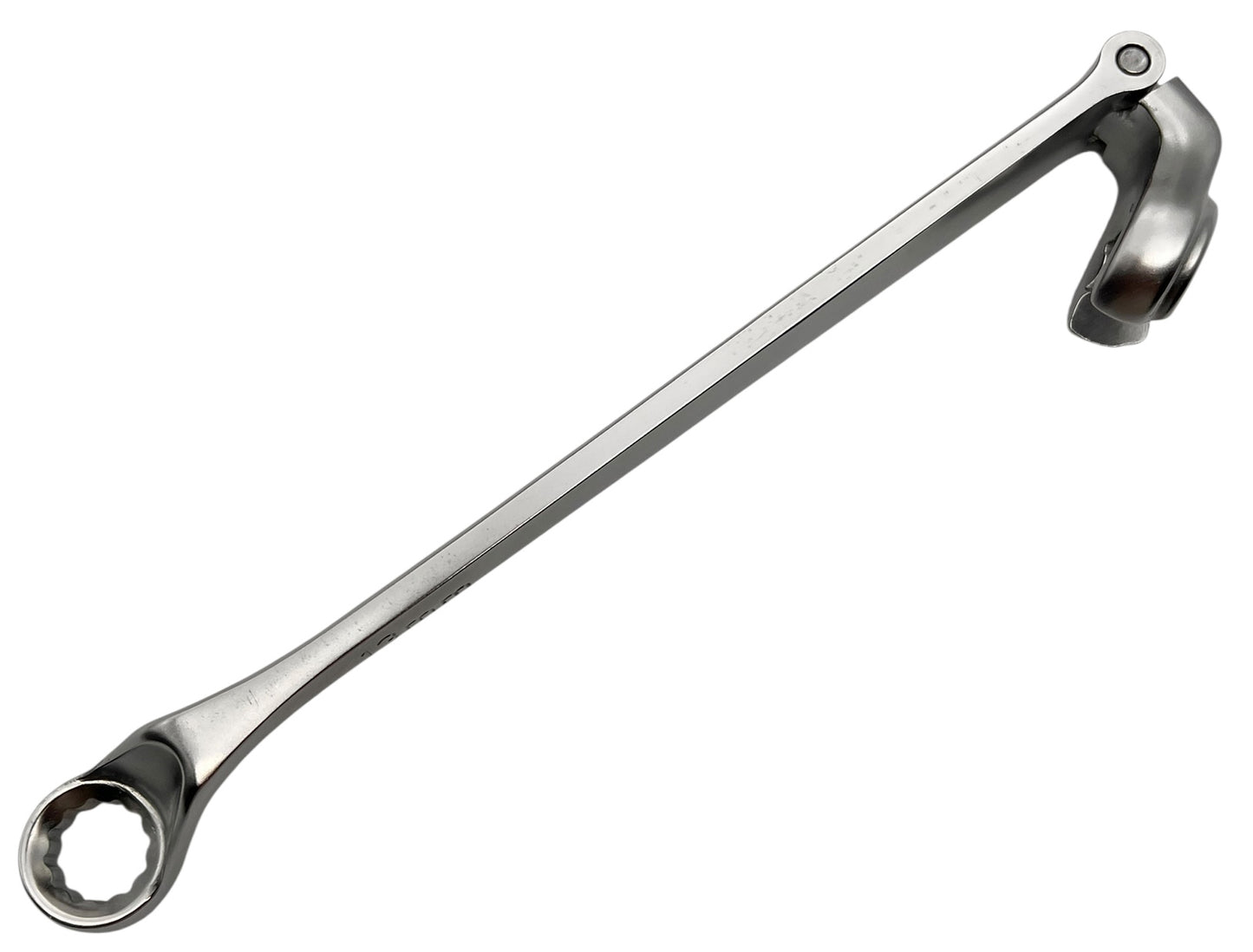 Doppel-Ringschlüssel Satz 8–15mm | CrV | Gelenk + gekröpft | flexibel | 7-tlg.