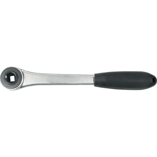 Umsteck-Knarre mit Verbindungsvierkant 270 mm 1/2"-Antrieb Durchsteck-Vierkant