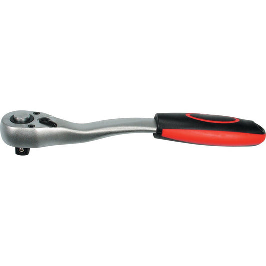 1/2" Hebelumschalt Knarre Ratsche mit Feinverzahnung 72 Zähne Zahn 255 mm