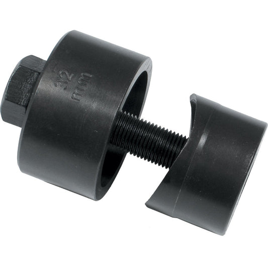 Schraublocher für Edelstahl Stahlblech Alu Spüle ø 32 mm Stanzen Lochwerkzeug