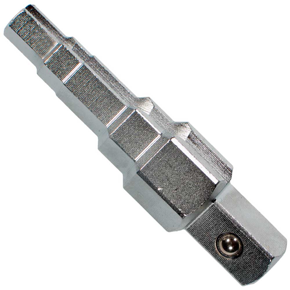 Stufenschlüssel für WC Heizung Bad Sanitär 5 Stufig 3/8" 7/16" 1/2" 16mm 21mm