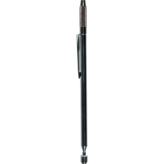 Teleskop Magnetheber ausziehbar mit Clip und Nadel Länge 63 cm Zugkraft 700 g