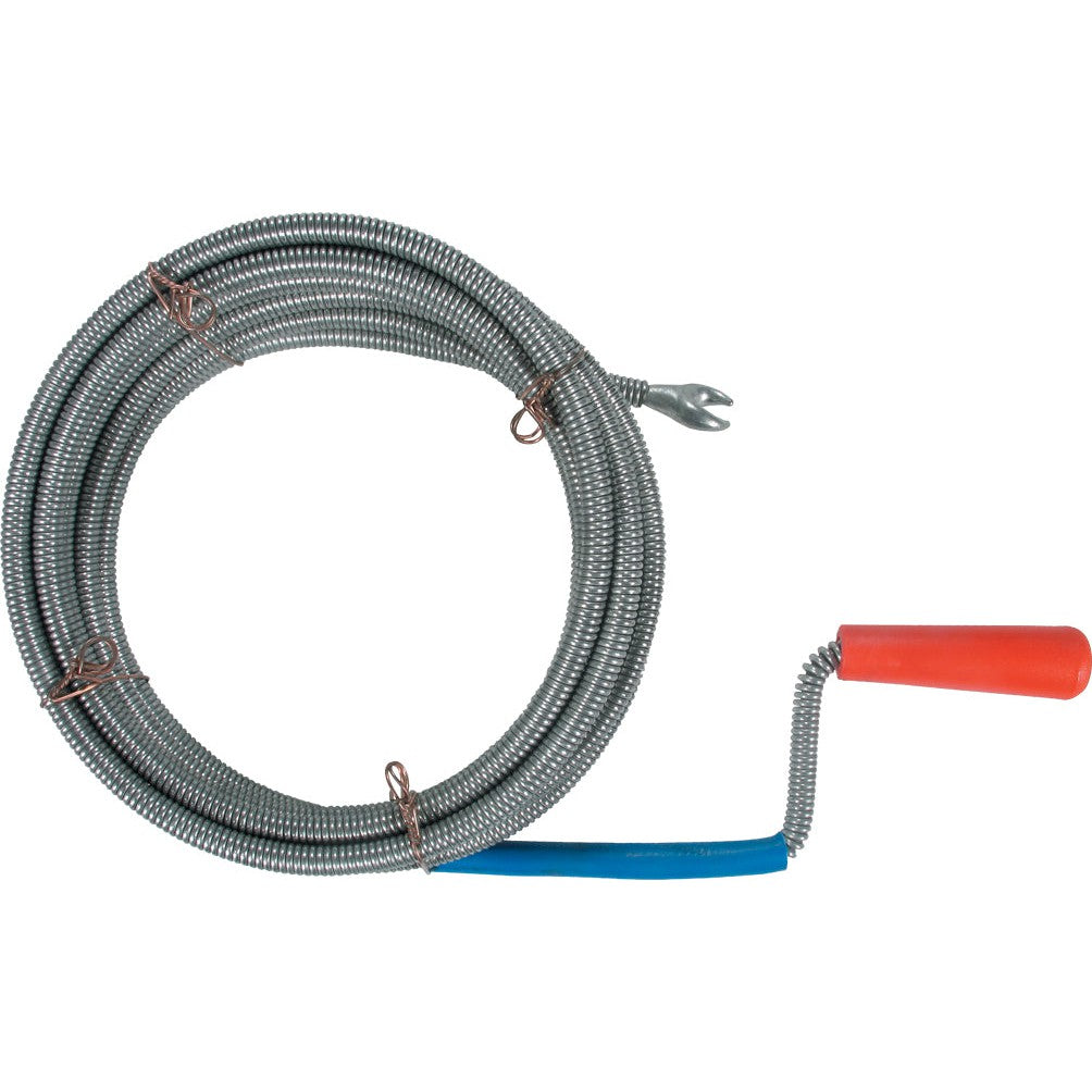 3 m Abflussreiniger / ROHRREINIGUNGSWELLE Welle ø 6 mm mit KRALLE und KURBEL