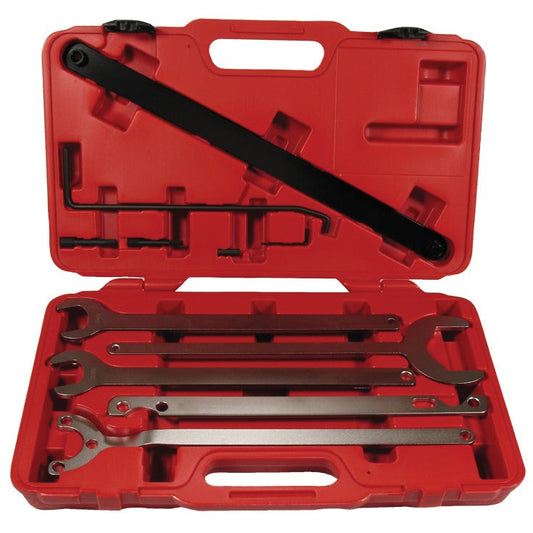 Universal Lüfter Nabenschlüssel Satz für Mercedes BMW und Ford Visco-Kupplung