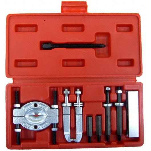 MINI Trennmesser Trennvorrichtung Abzieher Ausdrücker Satz Welle Lager 10-30 mm