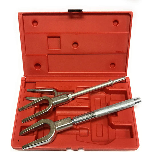 3 x Kraft-Trenngabel Gabel Montagegabel für Kugelgelenk Maulöffnung 17 24 27 mm