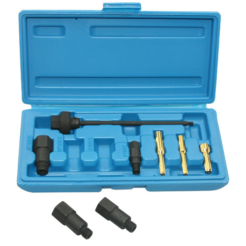 Reibahlensatz Reparatursatz für Glühkerzenbohrungen Glühkerzengewinde M8-M10-M12